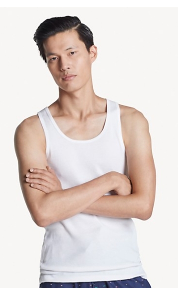 TOMMY HILFIGER COTTON CLASSICS TANK 3PK - Picture 2 of 8